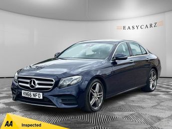 Mercedes E Class E 220 D AMG LINE PREMIUM PLUS