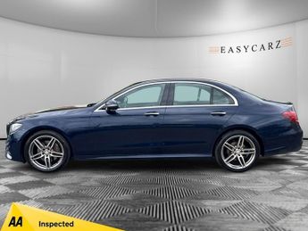 Mercedes E Class E 220 D AMG LINE PREMIUM PLUS