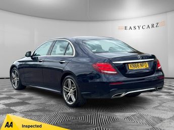 Mercedes E Class E 220 D AMG LINE PREMIUM PLUS