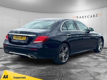 Mercedes E Class E 220 D AMG LINE PREMIUM PLUS