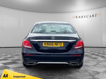 Mercedes E Class E 220 D AMG LINE PREMIUM PLUS
