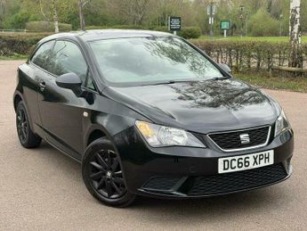 SEAT Ibiza 1.0 SOL Sport Coupe Euro 6 3dr