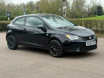 SEAT Ibiza 1.0 SOL Sport Coupe Euro 6 3dr