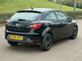 SEAT Ibiza 1.0 SOL Sport Coupe Euro 6 3dr