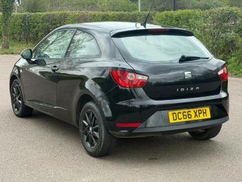 SEAT Ibiza 1.0 SOL Sport Coupe Euro 6 3dr