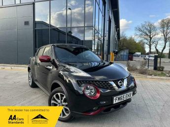 Nissan Juke 1.6 Tekna XTRON Euro 6 5dr