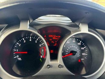 Nissan Juke 1.6 Tekna XTRON Euro 6 5dr