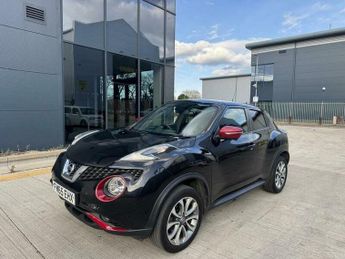 Nissan Juke 1.6 Tekna XTRON Euro 6 5dr