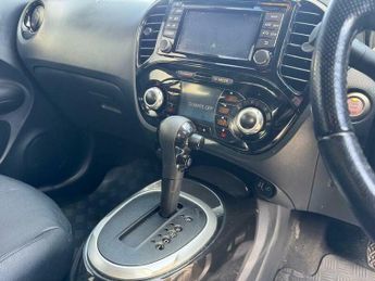 Nissan Juke 1.6 Tekna XTRON Euro 6 5dr