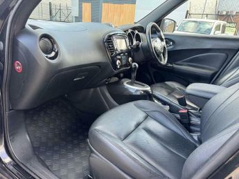 Nissan Juke 1.6 Tekna XTRON Euro 6 5dr