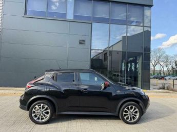 Nissan Juke 1.6 Tekna XTRON Euro 6 5dr