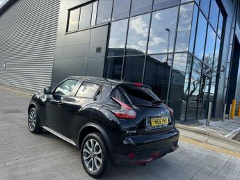 Nissan Juke 1.6 Tekna XTRON Euro 6 5dr