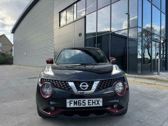 Nissan Juke 1.6 Tekna XTRON Euro 6 5dr