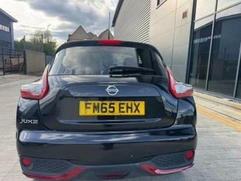Nissan Juke 1.6 Tekna XTRON Euro 6 5dr