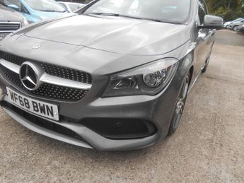 Mercedes CLA 2018 180 AMG LINE EDITION