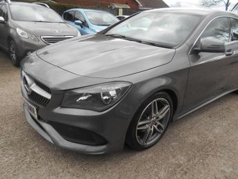 Mercedes CLA 2018 180 AMG LINE EDITION