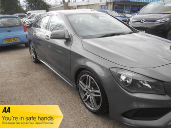Mercedes CLA 2018 180 AMG LINE EDITION
