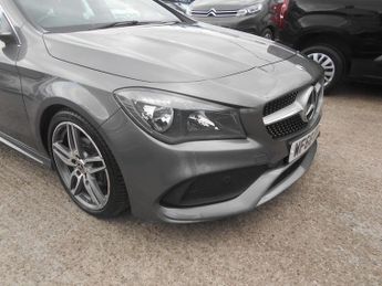 Mercedes CLA 2018 180 AMG LINE EDITION