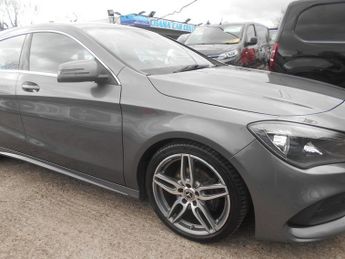 Mercedes CLA 2018 180 AMG LINE EDITION