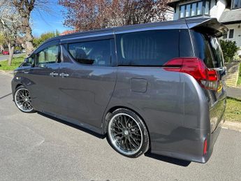 Toyota Alphard 2.5+HYBRID+SR+HUGE SPEC+1YR WARRANTY+VERIFIED/GUARANTEED MILEAGE