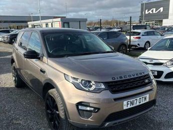 Land Rover Discovery Sport 2.0 TD4 HSE Black Auto 4WD Euro 6 (s/s) 5dr