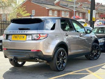 Land Rover Discovery Sport 2.0 TD4 HSE Black Auto 4WD Euro 6 (s/s) 5dr