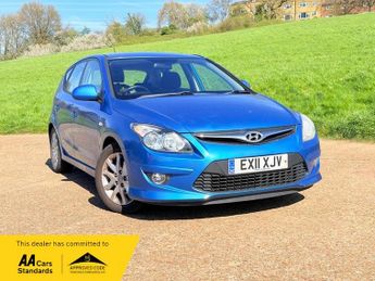 Hyundai I30 1.4 Comfort Hatchback 5dr Petrol Manual Euro 5 (108 bhp)