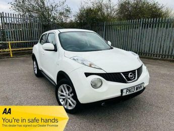 Nissan Juke 1.6 Acenta Euro 5 (s/s) 5dr