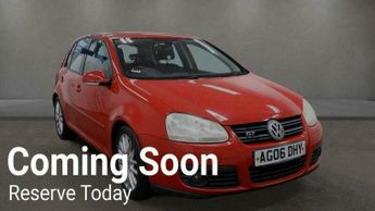 Volkswagen Golf TDi 2.0 TDI GT 5dr
