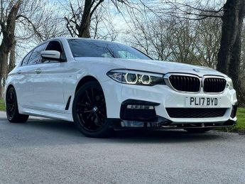 BMW 520 2.0 520d M Sport Auto xDrive Euro 6 (s/s) 4dr