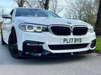 BMW 5 SERIES 2.0 520d M Sport Auto xDrive Euro 6 (s/s) 4dr