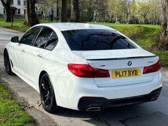 BMW 5 SERIES 2.0 520d M Sport Auto xDrive Euro 6 (s/s) 4dr