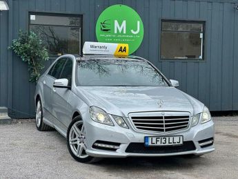 Mercedes E Class 2.1 E250 CDI BlueEfficiency Sport G-Tronic+ Euro 5 (s/s) 4dr
