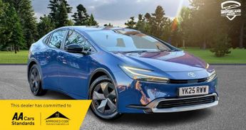 Toyota Prius 2.0 13.6kWh Design CVT Euro 6 (s/s) 5dr