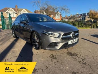 Mercedes A Class 2.0 A200d AMG Line (Premium Plus) Hatchback 5dr Diesel 8G-DCT Eu