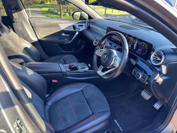 Mercedes-Benz A Class 2.0 A200d AMG Line (Premium Plus) Hatchback 5dr Diesel 8G-DCT Eu