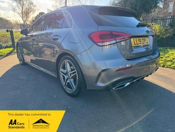 Mercedes-Benz A Class 2.0 A200d AMG Line (Premium Plus) Hatchback 5dr Diesel 8G-DCT Eu
