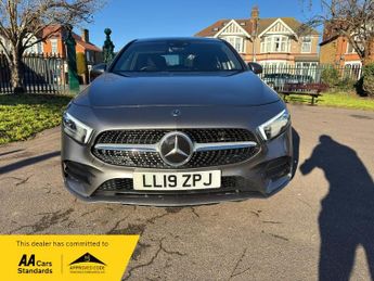 Mercedes-Benz A Class 2.0 A200d AMG Line (Premium Plus) Hatchback 5dr Diesel 8G-DCT Eu