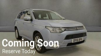 Mitsubishi Outlander 2.0h 12kWh GX4h CVT 4WD Euro 5 (s/s) 5dr