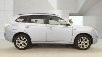 Mitsubishi Outlander 2.0h 12kWh GX4h CVT 4WD Euro 5 (s/s) 5dr