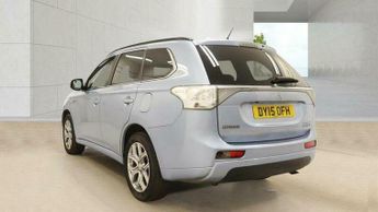 Mitsubishi Outlander 2.0h 12kWh GX4h CVT 4WD Euro 5 (s/s) 5dr