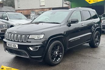 Jeep Grand Cherokee 3.0 V6 MultiJetII Overland SUV 5dr Diesel Auto 4WD Euro 6 (s/s) 