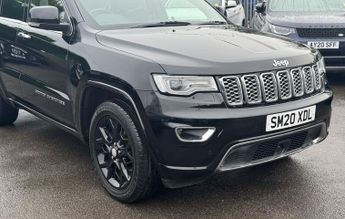 Jeep Grand Cherokee 3.0 V6 MultiJetII Overland SUV 5dr Diesel Auto 4WD Euro 6 (s/s) 