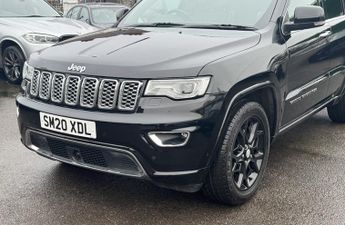 Jeep Grand Cherokee 3.0 V6 MultiJetII Overland SUV 5dr Diesel Auto 4WD Euro 6 (s/s) 
