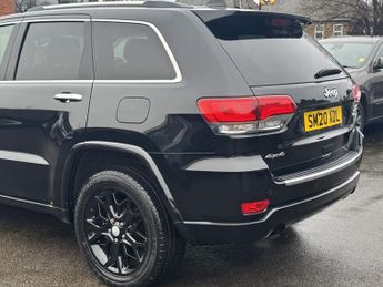 Jeep Grand Cherokee 3.0 V6 MultiJetII Overland SUV 5dr Diesel Auto 4WD Euro 6 (s/s) 