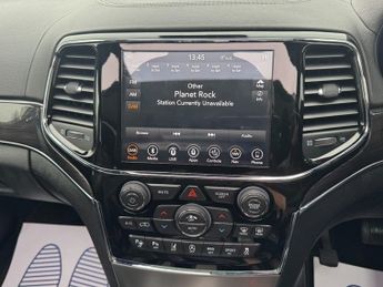 Jeep Grand Cherokee 3.0 V6 MultiJetII Overland SUV 5dr Diesel Auto 4WD Euro 6 (s/s) 