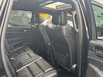 Jeep Grand Cherokee 3.0 V6 MultiJetII Overland SUV 5dr Diesel Auto 4WD Euro 6 (s/s) 