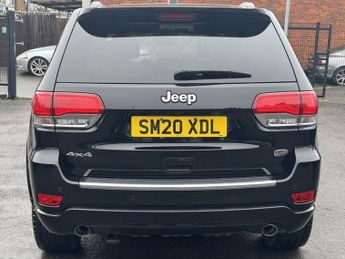 Jeep Grand Cherokee 3.0 V6 MultiJetII Overland SUV 5dr Diesel Auto 4WD Euro 6 (s/s) 