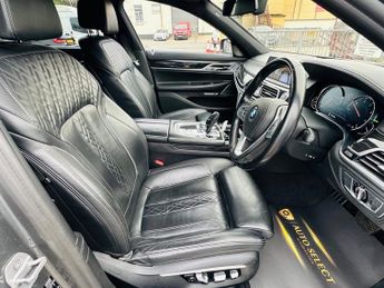 BMW 7 SERIES 730d XDRIVE M SPORT