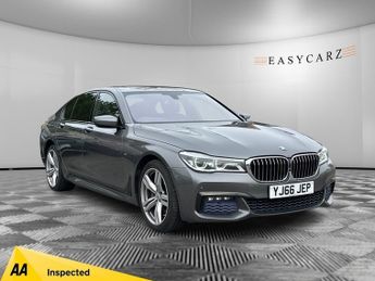 BMW 7 SERIES 730d XDRIVE M SPORT